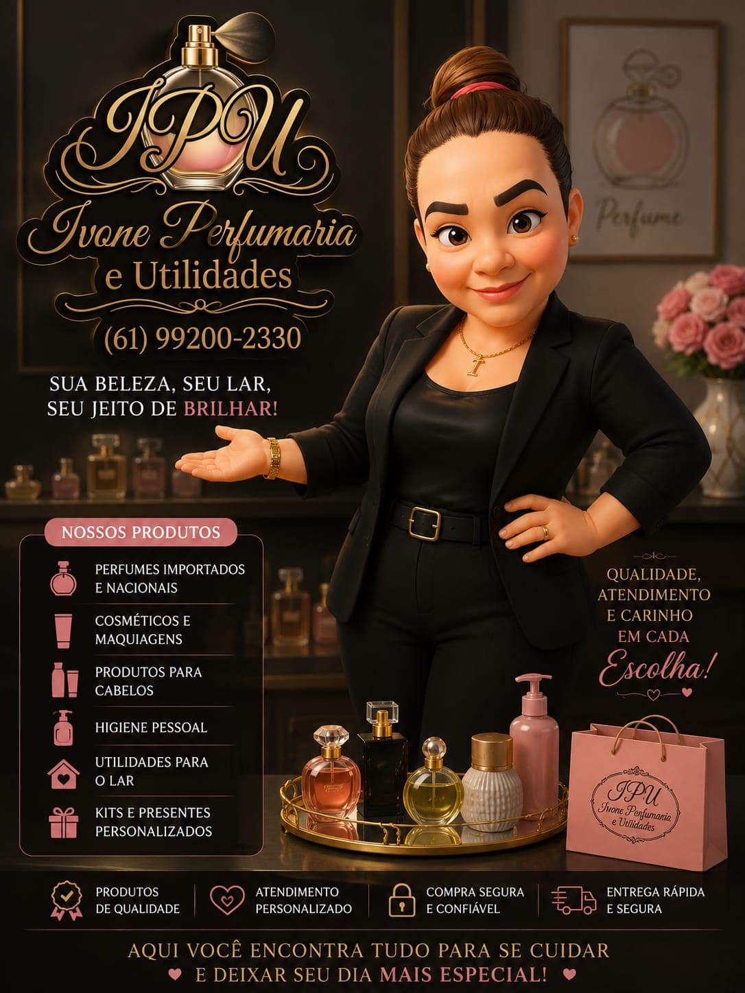 Ivone Perfumaria e Utilidades