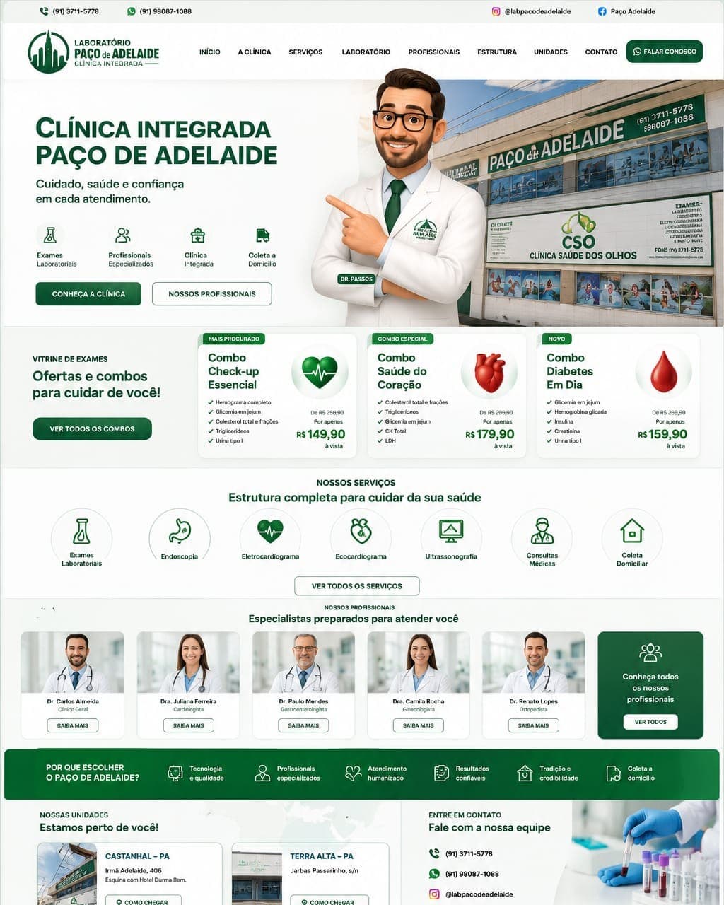 Laboratório Paço de Adelaide